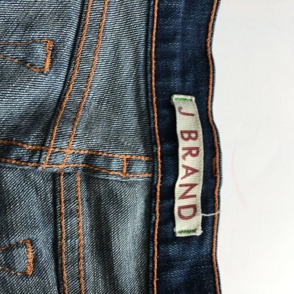 J Brand 912 The Pencil Leg Stretch Jeans in Ink Wash Skinny Blue Denim Size 29 - Picture 3 of 9